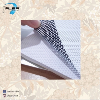 Bahan Indoor One Way Vision