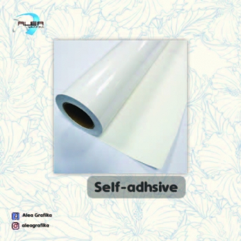 Self-adhesive Vinyl